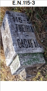 E.N. 115-3 - Freiria - Calada
 - Carnota - Refugiados - Cadafais